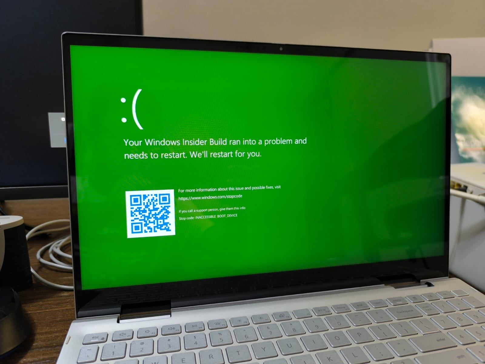 Windows Update error & Windows Insider version update error - Microsoft Q&A