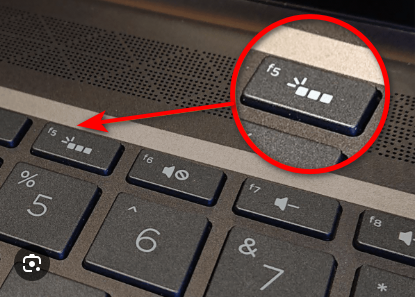 keyboard lights - Microsoft Q&A