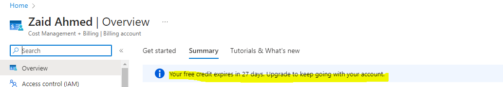 User's image