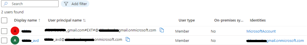 Cannot deploy Azure Virtual Desktop using Getting Started Wizard - User ...