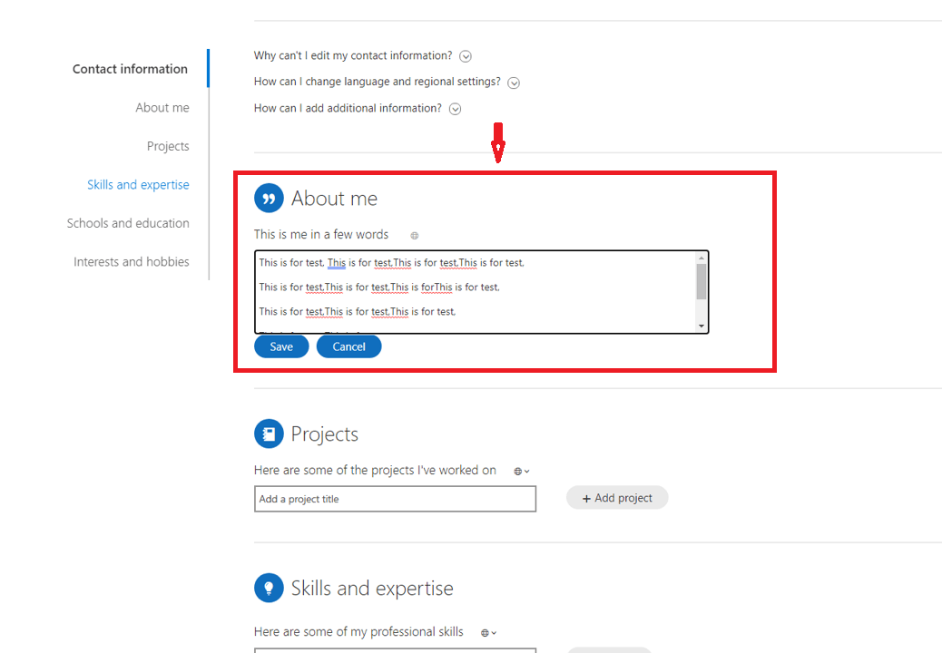 Microsoft Delve 