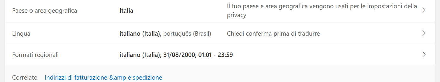 how to check your microsoft store region