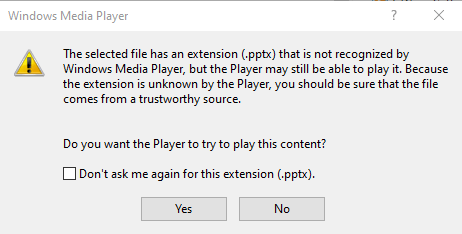 Powerpoint PPTX file access - Microsoft Q&A
