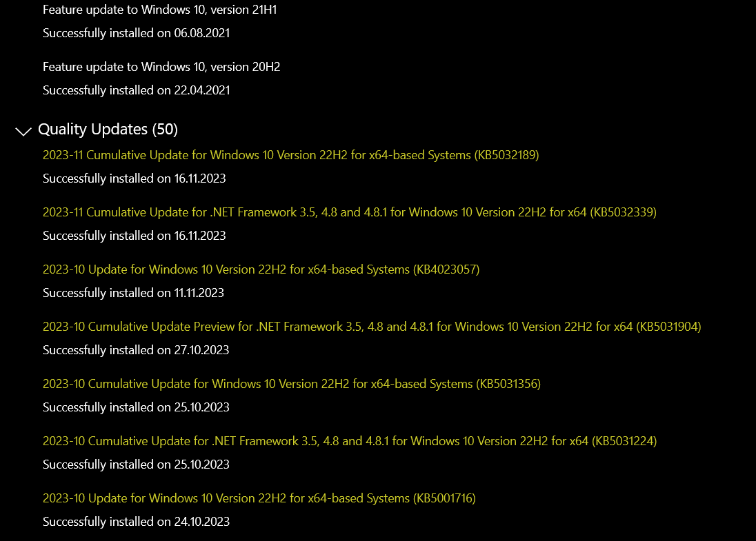 Latest Windows update breaking search bar? - Microsoft Q&A