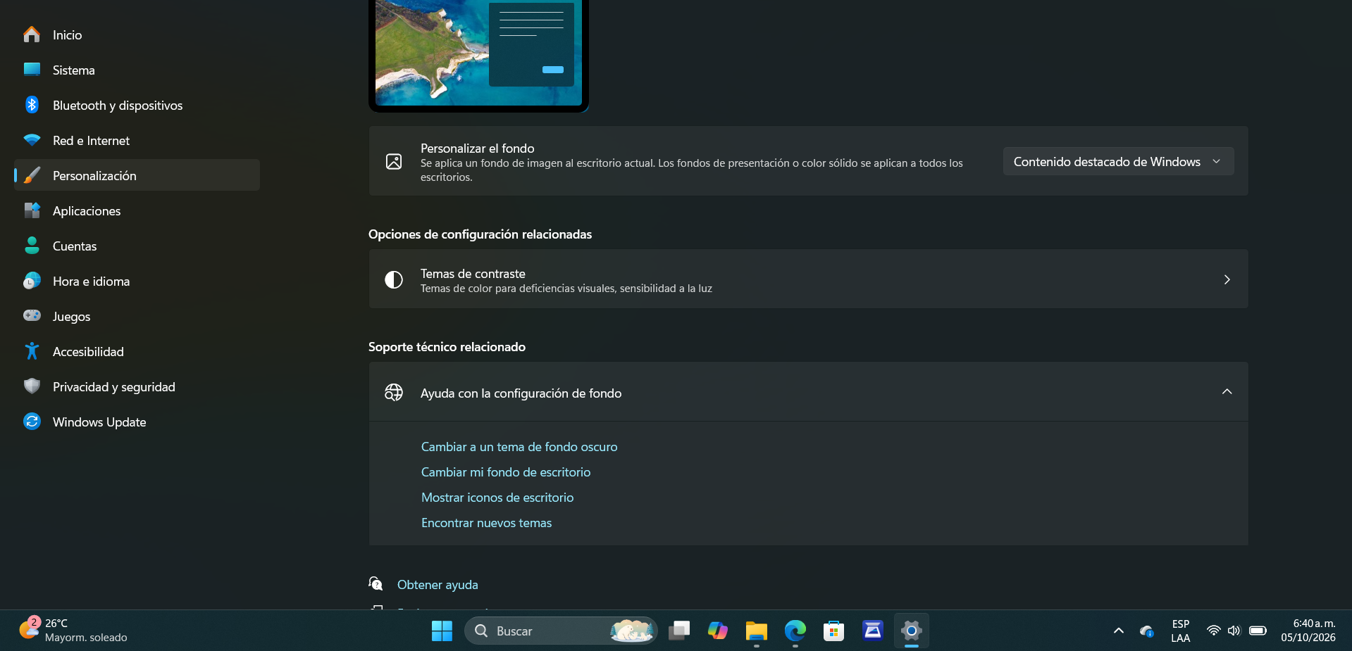 Imagen del usuario