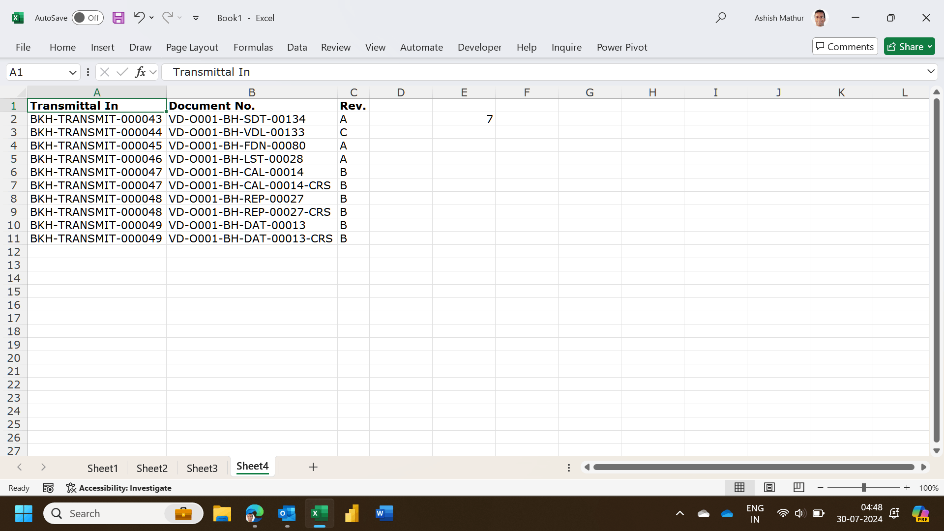 need-help-with-excel-formula-to-count-total-number-of-transmittals