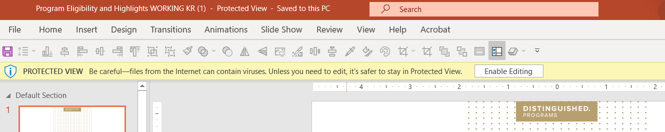 PowerPoint keeps changing file name to ~ - Microsoft Q&A