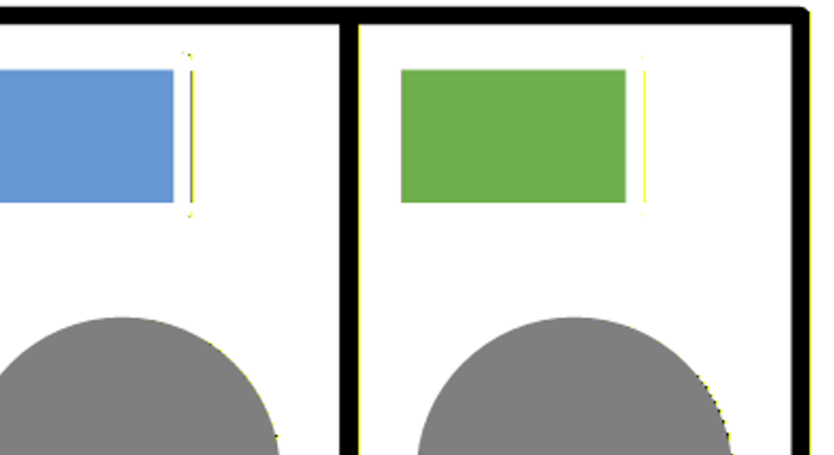 How to get rid of yellow lines in Visio - Microsoft Q&A