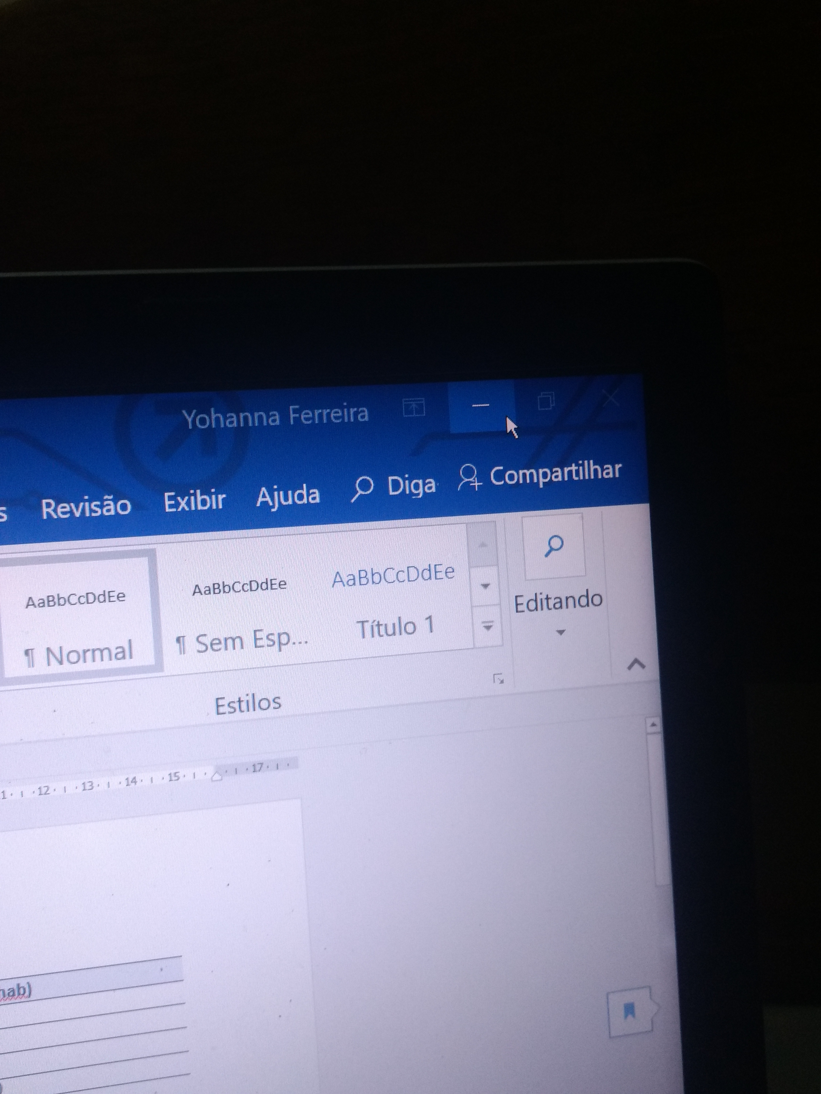 Windows 10 - Tela com Zoom - Microsoft Q&A