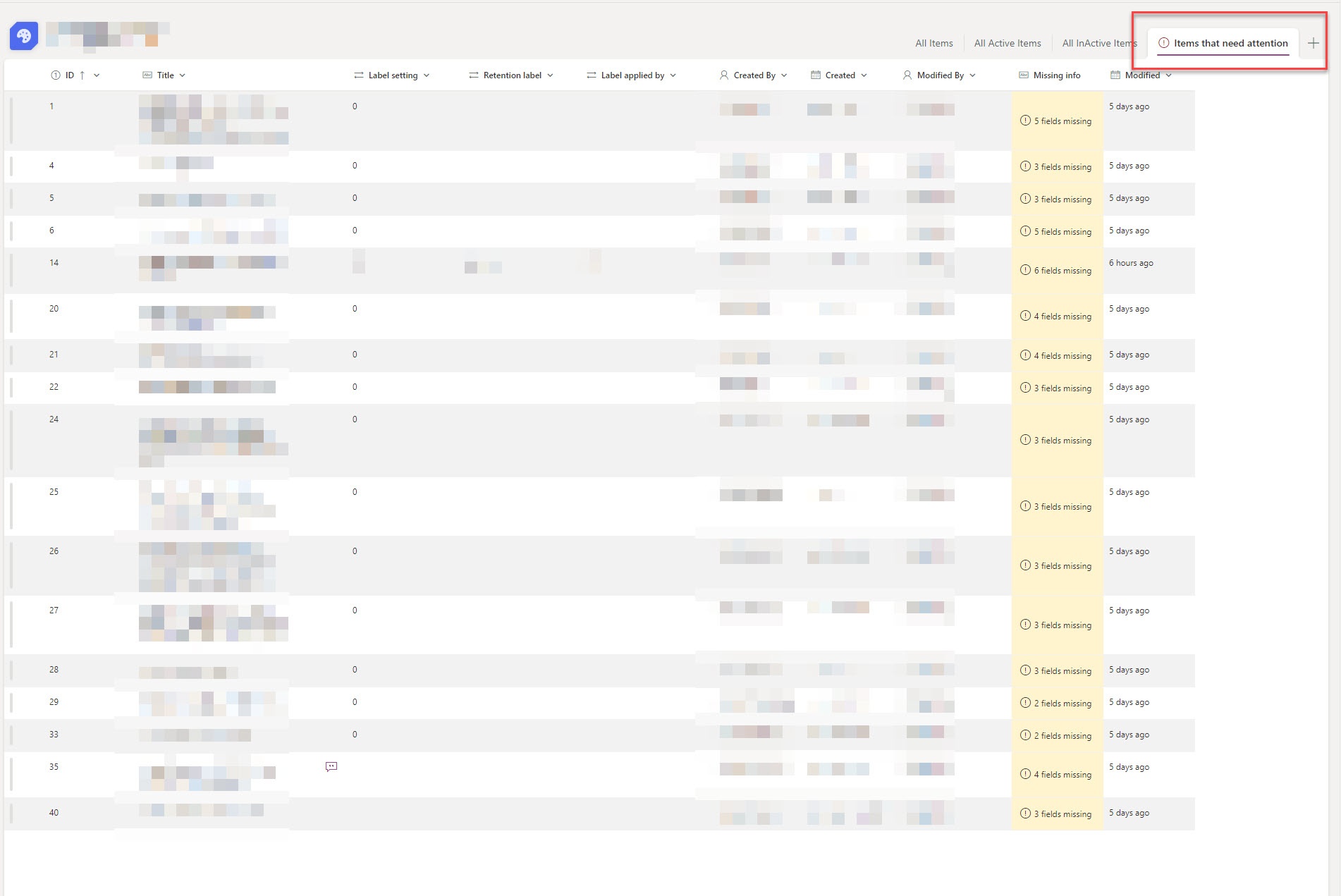 Add columns in MS List 