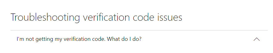 Can't get SMS verification code for my hotmail account - Microsoft Q&A