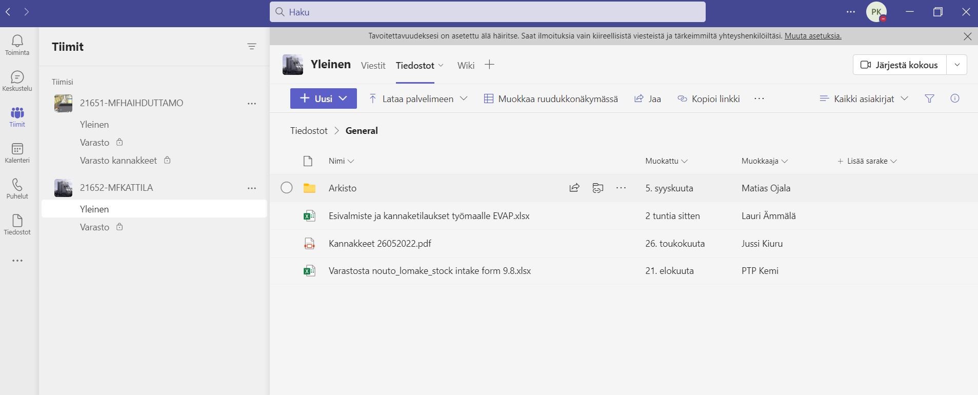Opening sharepoint site from microsoft teams takes you to wrong ...
