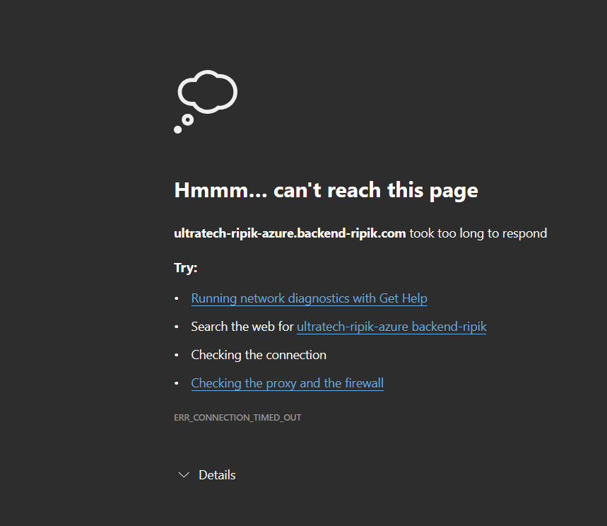 Having issue with SSL certificate configuration. - Microsoft Q&A