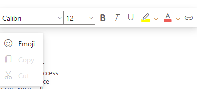 Paste option is not available - Microsoft Q&A