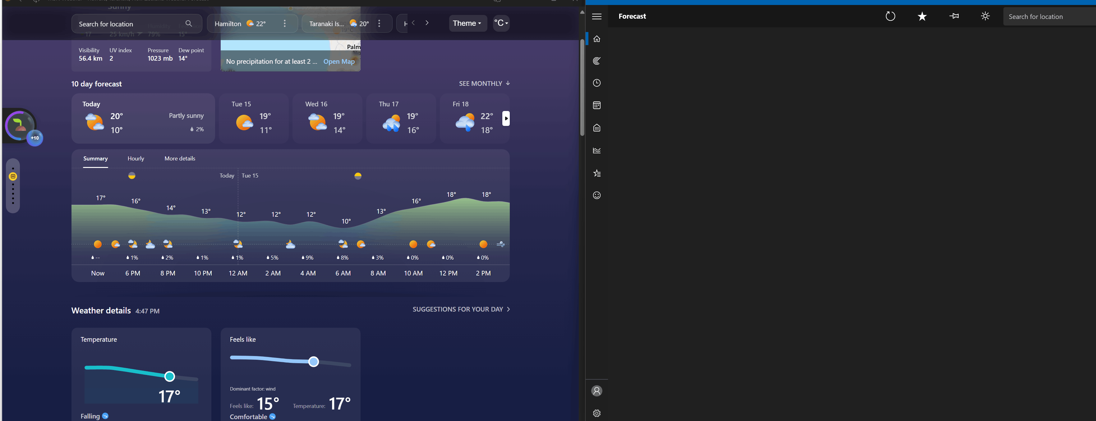 MSN Weather app not working in build 27823 - Microsoft Q&A