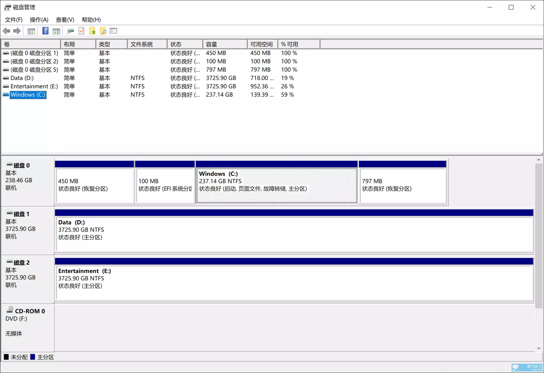 NVMe SSD display as a portable device in File Explorer - Microsoft Q&A