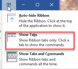 Is there any way to have compact ribbon, smaller, get rid of wasted ...