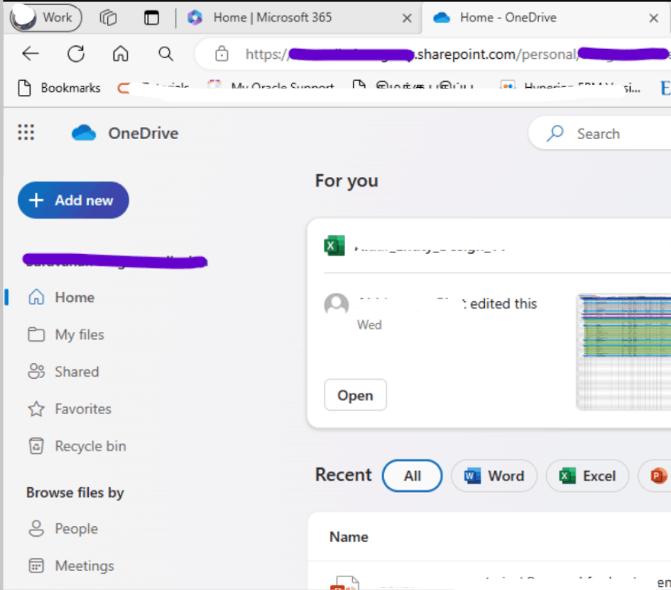 OneDrive - Work Account - There was a problem signing you in - Error ...