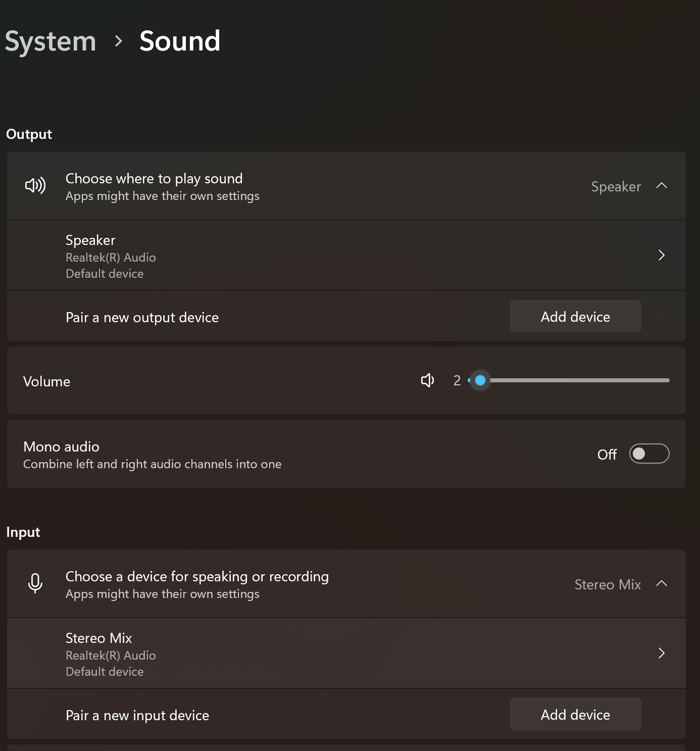 Laptop Audio Input/Output issues - Microsoft Q&A