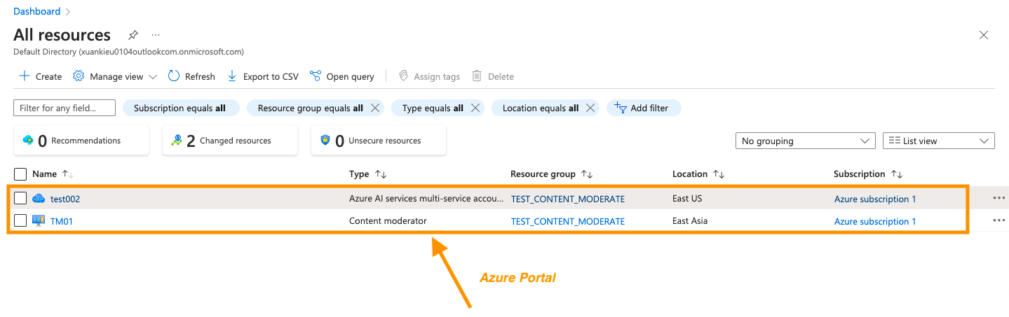 Create a multi-service resource for Azure AI services - Azure AI