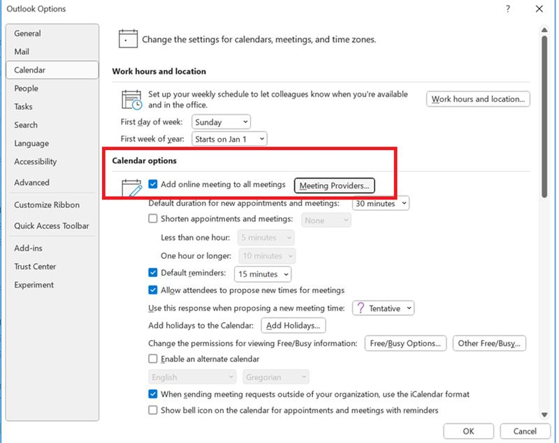 teams calendar is not showing in outlook - Microsoft Q&A