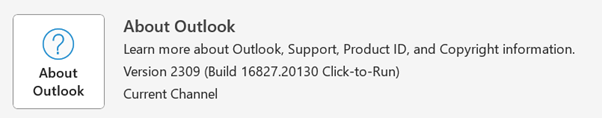 Outlook_version