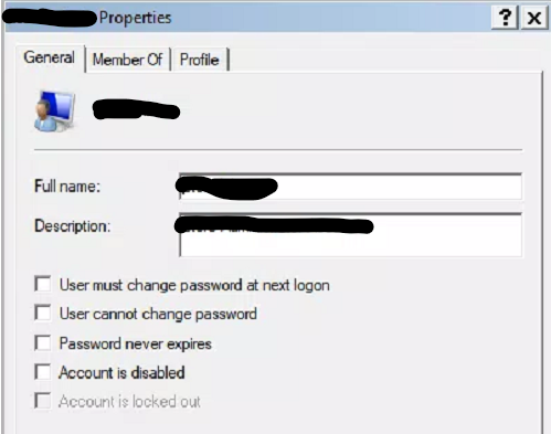User's image