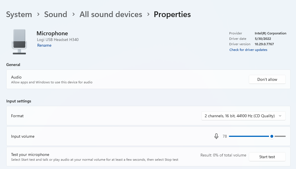 Blue Snowball not picking up sound properly since Windows 11 upgrade ...