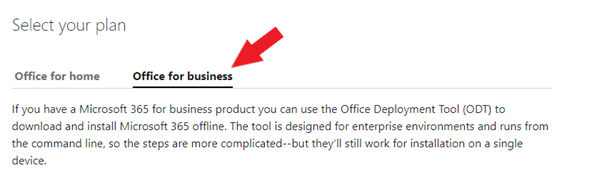 New device, no option to install office - Microsoft Q&A