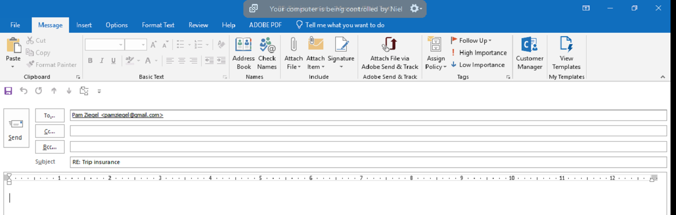 Basic Text tab is grayed out in the Outlook client - Microsoft Q&A