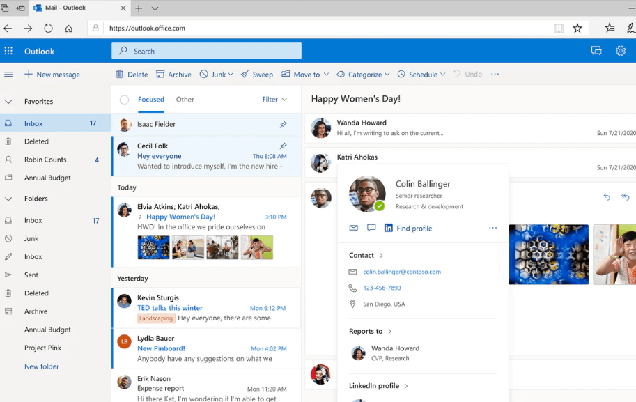 How to revert back to classic UI without Ribbon in Outlook web app ...