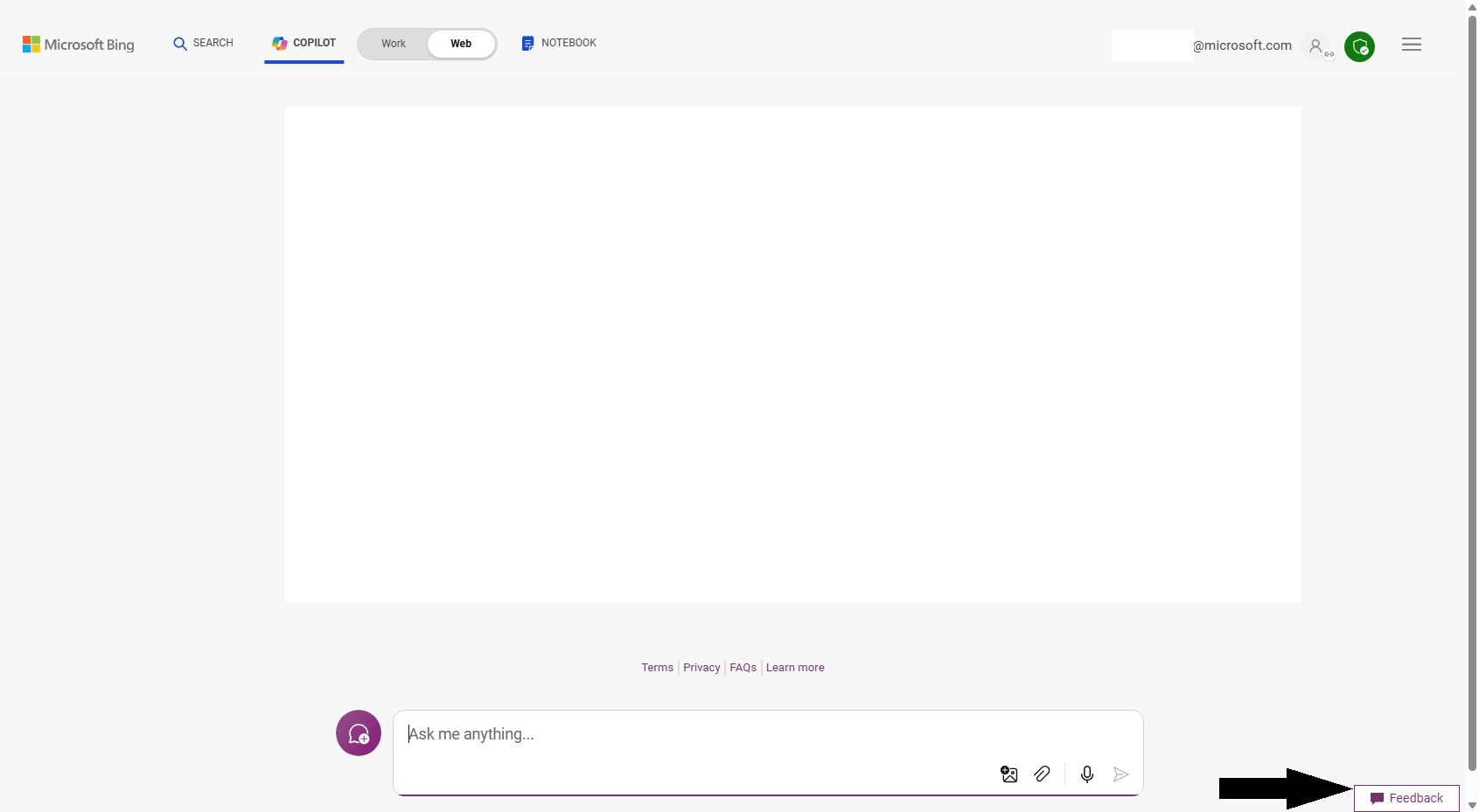 How to turn off predictive text in Copilot instructions and verification workflow