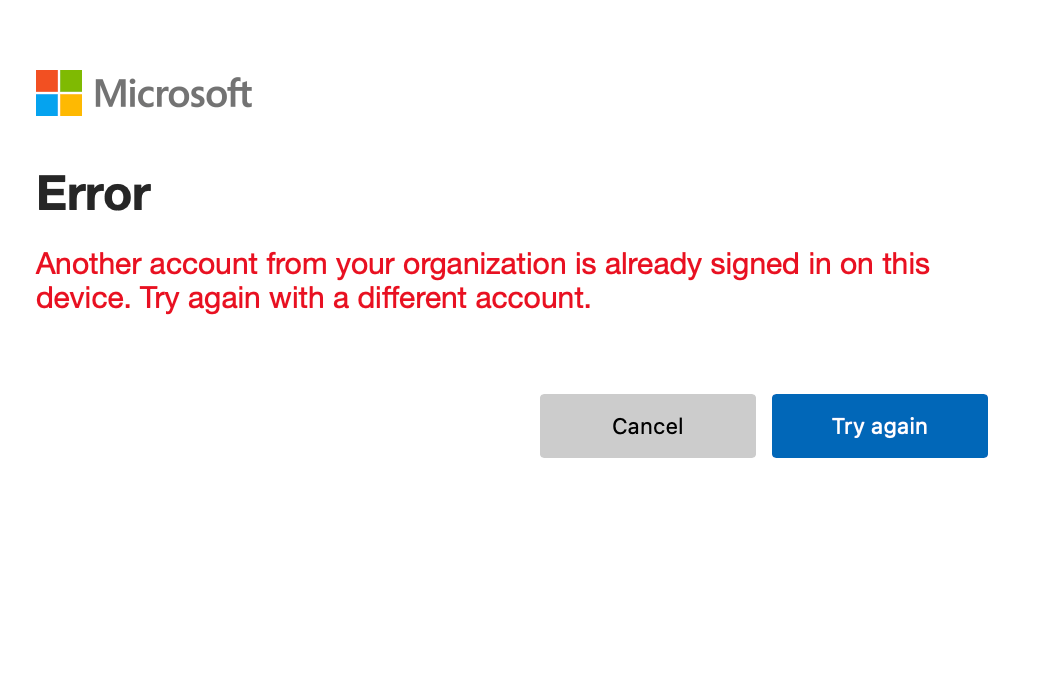 Can’t sign in to access downloaded one drive files - Microsoft Q&A