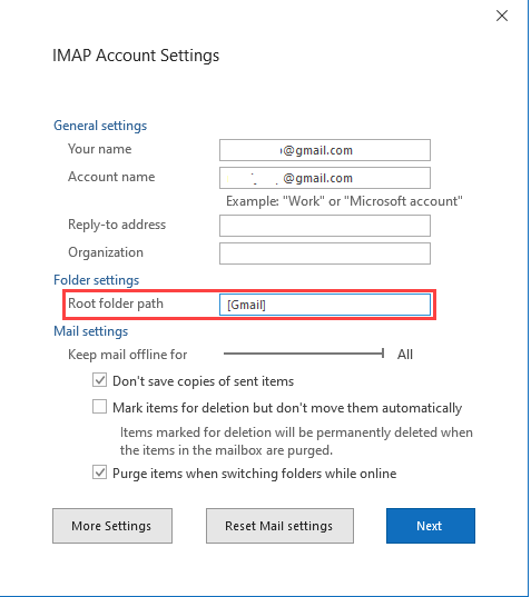 Inbox and other folders showing separately - Microsoft Q&A