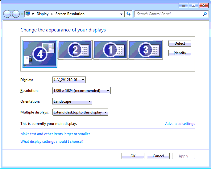 All Child Windows Opening on Wrong Screen - Microsoft Q&A