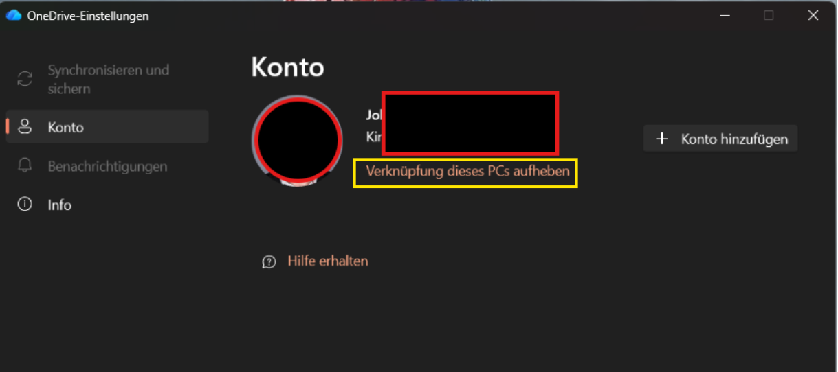 User's image