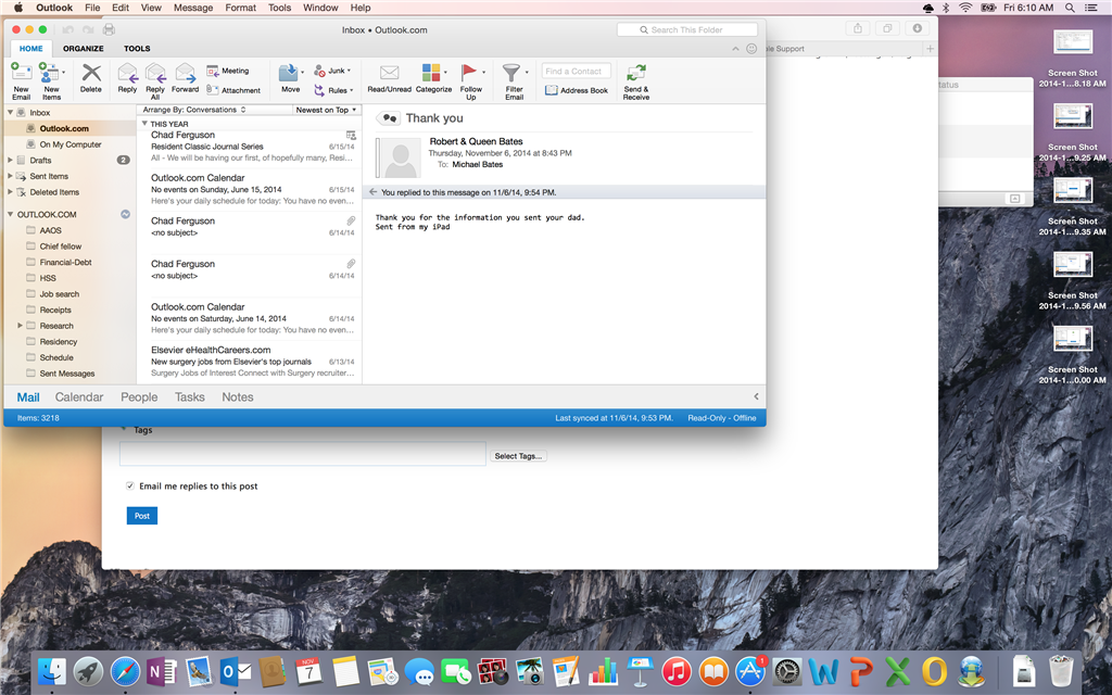 Office 365 won't activate Outlook for Mac - Microsoft Q&A