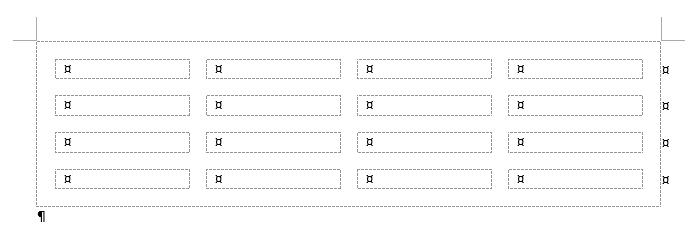 Word Table Borders Issue - Microsoft Q&A