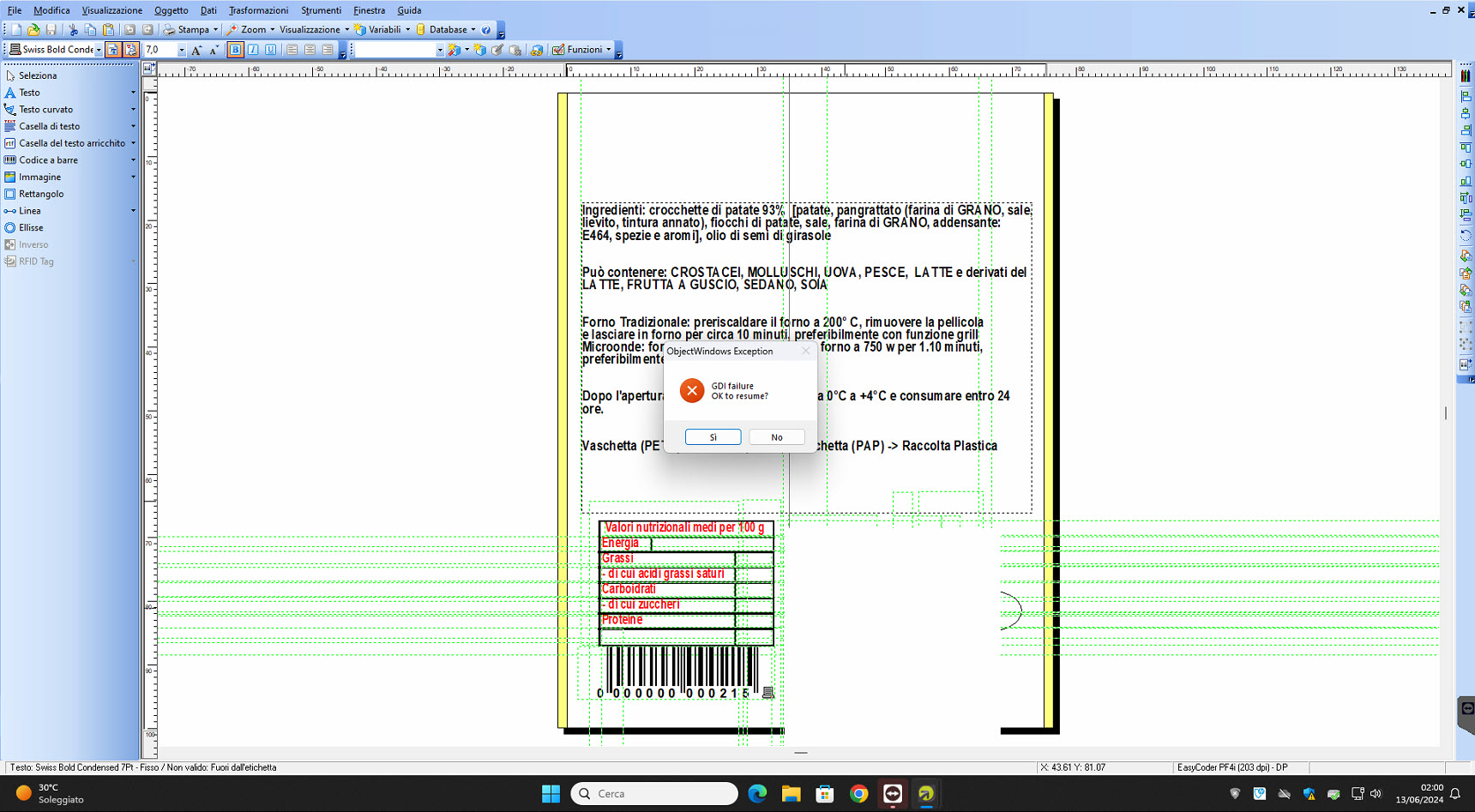 KB5039212 and KB5039211 update causing problems in NiceLabel ...