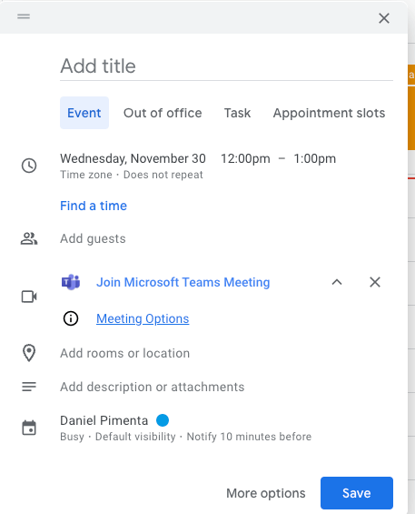 teams addin gmail email body view - Microsoft Q&A