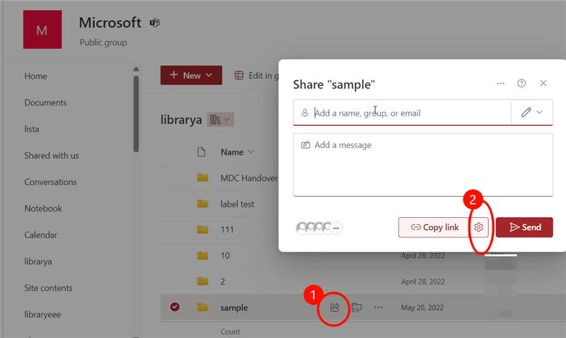 Sharepoint Site - for external users who don't have a Microsoft account ...
