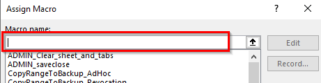 Form Control buttons intermittently unassigned from Macros - Microsoft Q&A