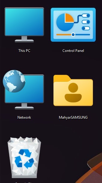 I have blurry icons even after installing renewed win11 24h2 ...