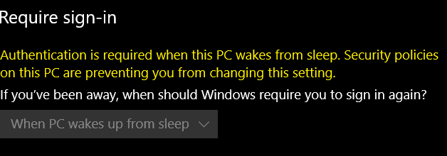 Sign in option unavailable and a forced password change - Microsoft Q&A
