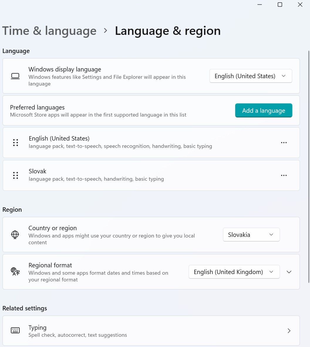 Too many keyboard layouts / repeating English keyboard - Microsoft Q&A