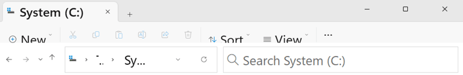 File Explorer Details/List view text cutting off vertically - Microsoft Q&A