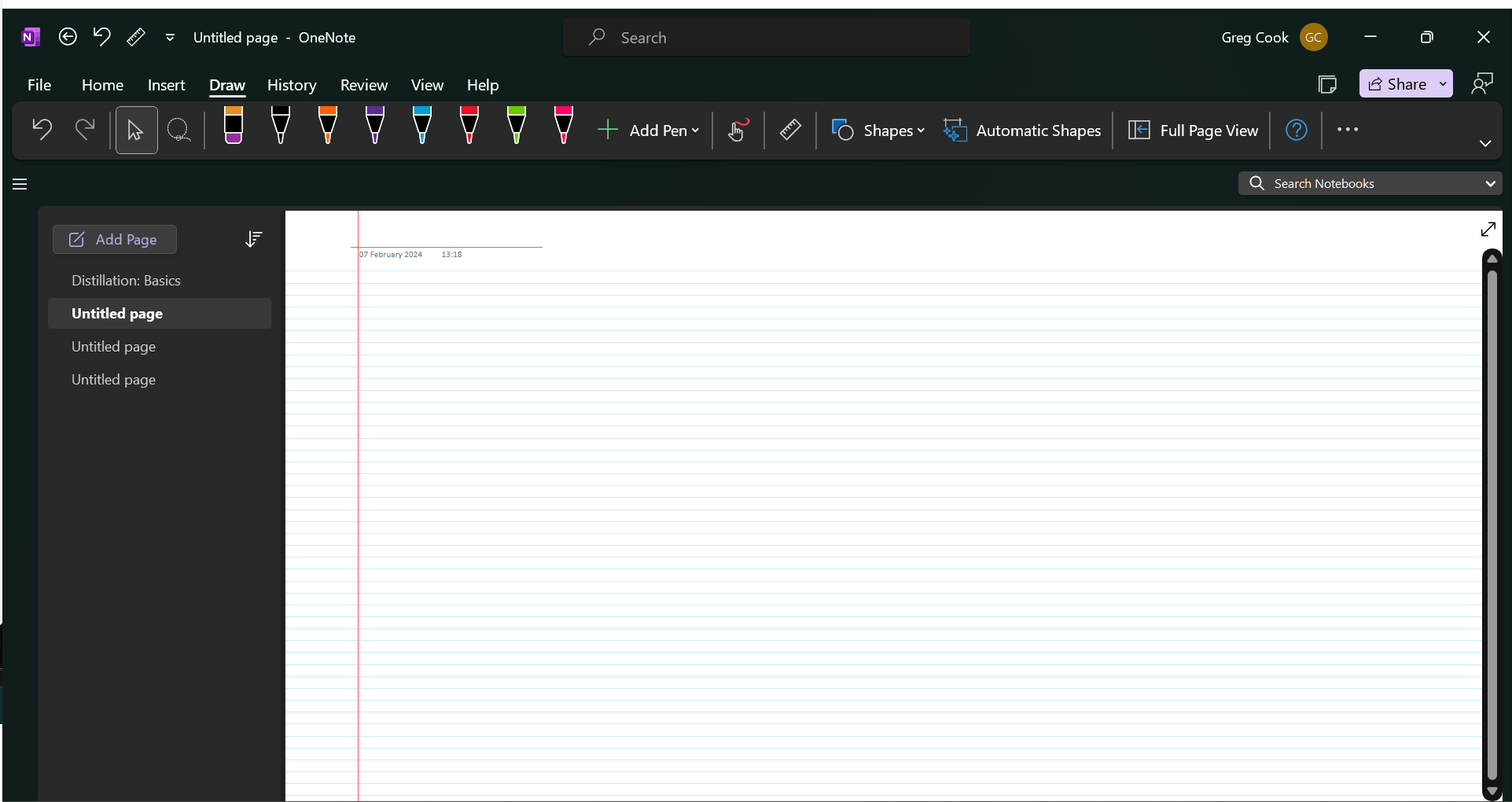 How do I fix my pen misbehaving on Onenote? - Microsoft Q&A