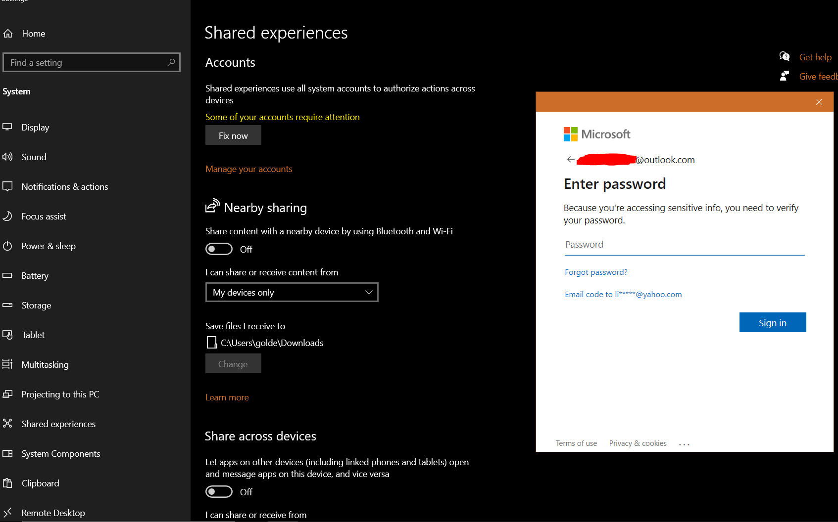 Need to sign-in Microsoft Edge and Outlook in every restart - Microsoft Q&A