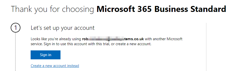 Unable to add Microsoft account alias/inaccessible Microsoft 365 work ...