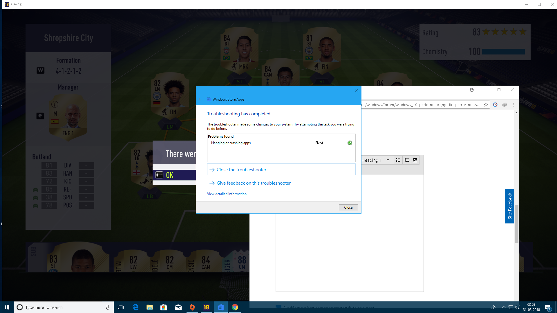 getting error message as Failed with 0x490 modifying AppModel Runtime ...